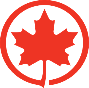 Air Canada Logo Vector