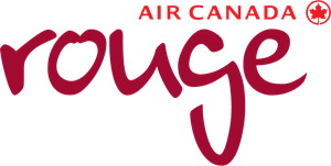 Air Canada Rouge Logo PNG Vector