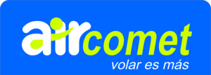 Air Comet Logo PNG Vector