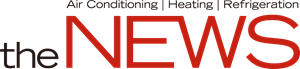 Air Conditioning, Heating & Refrigeration NEWS Logo Vector