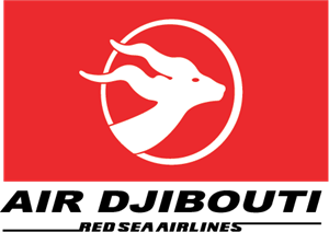 AIr Djibouti Red Sea Airlines Logo PNG Vector