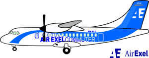 Air Exel Logo PNG Vector