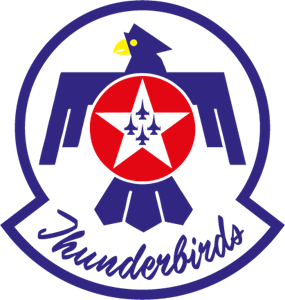 Air Force Thunderbirds Logo PNG Vector