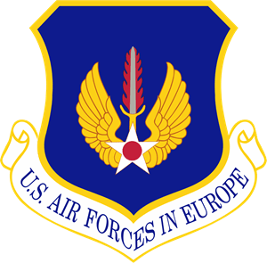AIR FORCES EUROPE CREST Logo PNG Vector