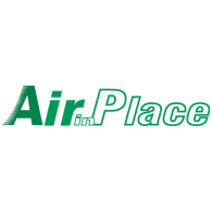 Air in Place Logo PNG Vector