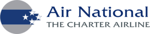 Air National airlines Logo PNG Vector