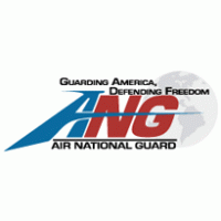 Air National Guard Logo Vector