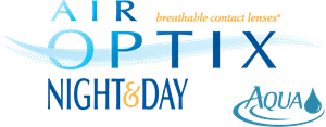 AIR OPTIX NIGHT & DAY AQUA Logo PNG Vector