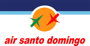 Air Santo Domingo Logo PNG Vector