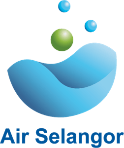 Air Selangor Malaysia Logo PNG Vector