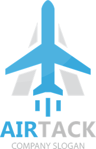Air Tack Logo Vector