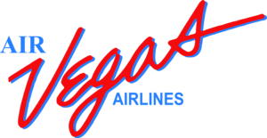 Air Vegas airlines Logo PNG Vector