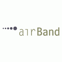 airBand Communications Logo PNG Vector