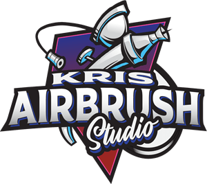 Airbrush Studio Kris Logo PNG Vector