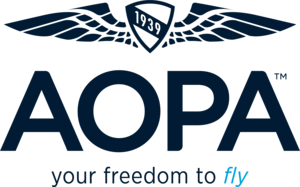 Aircraft Owners and Pilots Association Logo PNG Vector