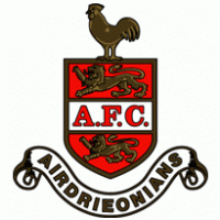 Airdrieonians FC Airdrie (70's - 80's) Logo PNG Vector