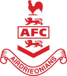 Airdrieonians FC Logo PNG Vector