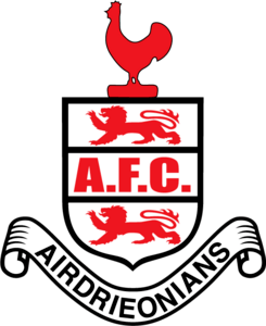 Airdrieonians Football Club Logo PNG Vector