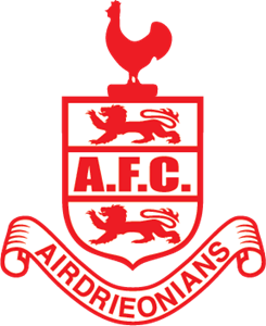 Airdrieonians Football Club Logo Vector