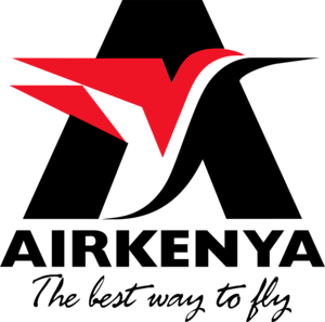 AirKenya airlines Logo PNG Vector