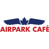 Airpark Cafe Logo PNG Vector