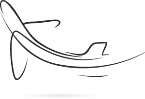 AIRPLANE Logo PNG Vector