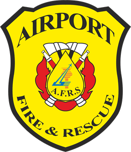 Airport Fire & Rescue Services (AFRS) Logo PNG Vector