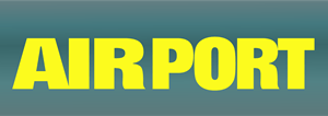 Airport Logo PNG Vector