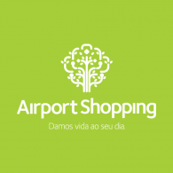 Airport Shopping Logo PNG Vector