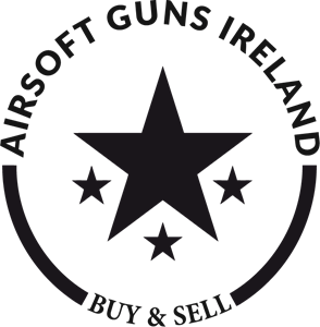 Airsoft Guns Ireland Logo PNG Vector