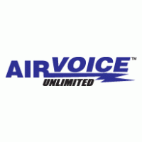 Airvoice Unlimited Logo PNG Vector