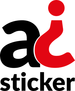 aiSticker Logo PNG Vector