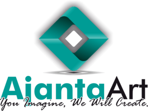 Ajanta Art Logo PNG Vector