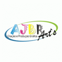 AJBR Art's Gráfica Rápida & Personalize sua Festa Logo Vector