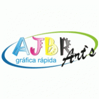 AJBR Art's Logo PNG Vector