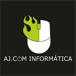 AJCOM Informatica Logo PNG Vector