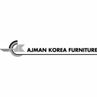 Ajman Korea Furniture Logo PNG Vector