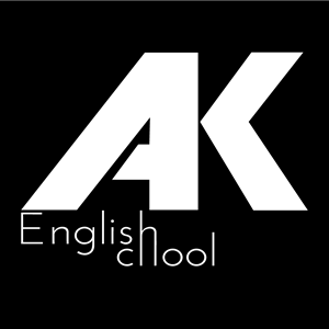 AK English school Logo PNG Vector