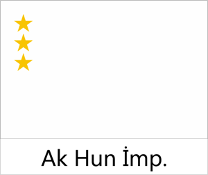 Ak Hun İmparatorluğu Logo PNG Vector