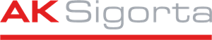 AK Sigorta Logo PNG Vector