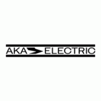 AKA Electric Logo Vector