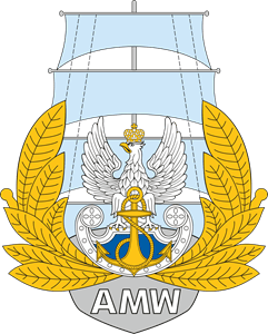 Akademia Marynarki Wojennej Gdynia Logo PNG Vector