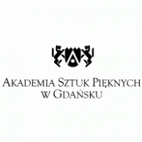 Akademia Sztuk Pieknych Gdańsk Logo PNG Vector