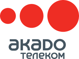 Akado Telecom Logo Vector