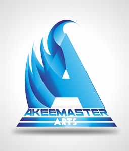 AkeemasterArts Logo PNG Vector