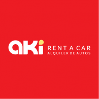 Aki Rent a Car Logo PNG Vector