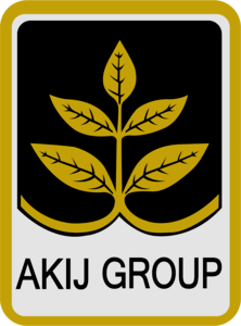 AKIJ GROUP Logo PNG Vector