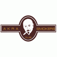 Akra Smokers Club Logo Vector
