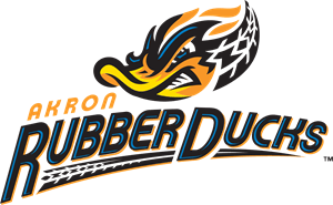 Akron Rubberducks Logo Vector