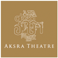 Aksra Theatre Logo Vector
